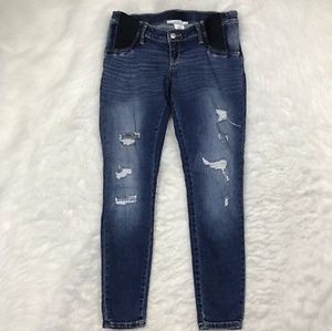 Liz Lange skinny maternity Jean's